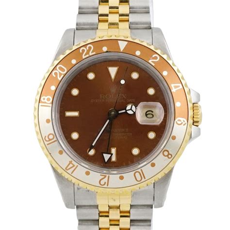 Rolex GMT Master II 40mm (1989) - Pre-Owned - Grimal Jewelry