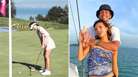 Who is Alexander Albon's pro golfer girlfriend Lily Muni and how long ...