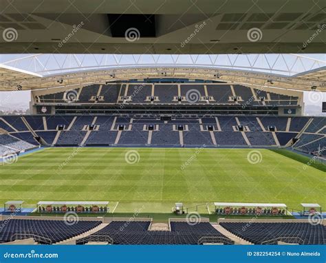 Inside View of the Dragon Stadium or Estadio Do Dragão or Dragon Arena ...