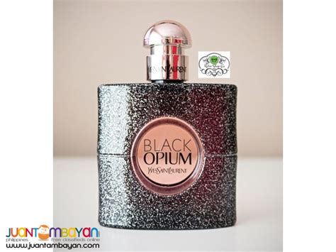 Authentic Perfume - YSL Black Opium Nuit Blanche