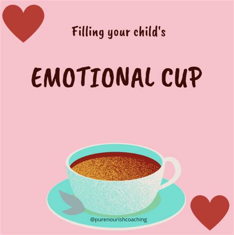 How To Fill Your Child’s Emotional Cup – PURE NOURISH