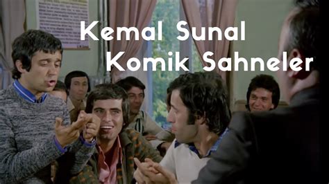 Kemal Sunal Komik Sahneler 1 - YouTube