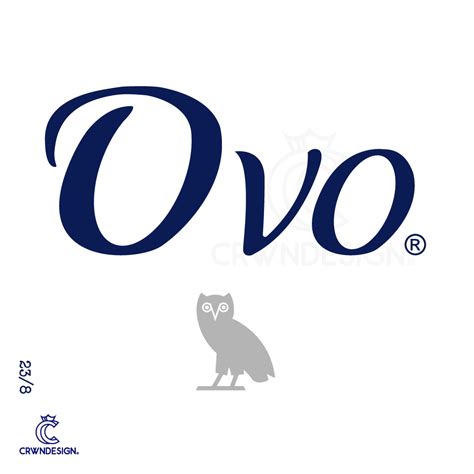 OVO x CRWNDESIGN: A Logo Study :: Behance