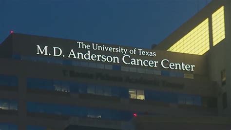 Cancer vaccine clinical trial being done at MD Anderson | khou.com