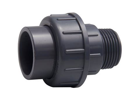 Plastic UPVC PVC Pipe Union/Pipe Fitting/Union Connector/Coupling/Male ...