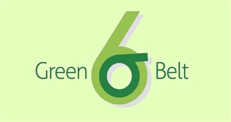 Six Sigma Green Belt - The Synopsis - Blog