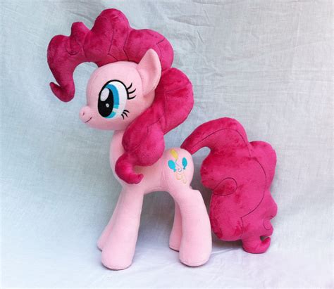 Pinkie Pie Plush V2 by Wild-Hearts on DeviantArt