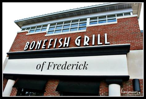 The Best Surf and Turf in Frederick, Maryland - Housewives of Frederick County | Bonefish grill ...