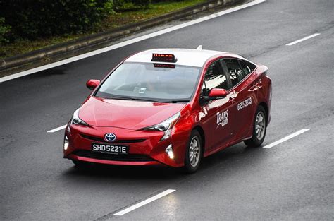 Trans Cab Toyota Prius Hybrid Taxi | nighteye | Flickr