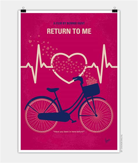 No1182 My Return to Me minimal movie poster – CHUNGKONG