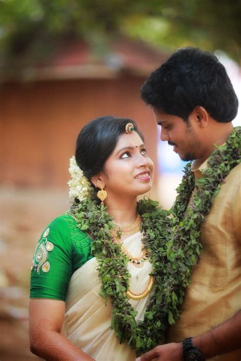 Kerala bride and groom