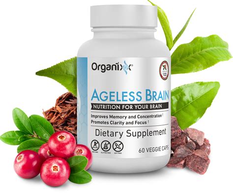 Ageless-Brain: Help Your Brain Rejuvenate | Organixx