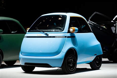 Microlino Lite: Adorable electric micro-car for urban mobility