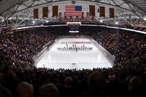 3M Arena at Mariucci - GEC Architecture