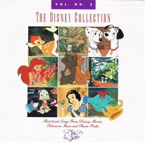 The Disney Collection Vol. No. 2 (1991, CD) - Discogs