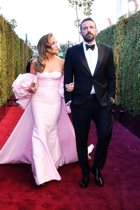 Jennifer Lopez Insists Husband Ben Affleck Is ‘Happy’ at 2024 Golden ...