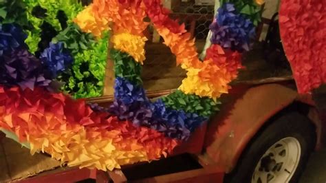 Parade float flowers & ideas, Zumba by Corene - YouTube