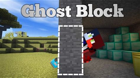 Ghost Blocks - Blocchi Fantasma in Minecraft Pocket Edition - YouTube