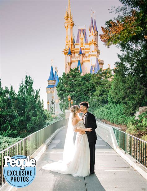 Inside Jordan Fisher and Ellie Woods' Fairy-Tale Wedding at Disney ...