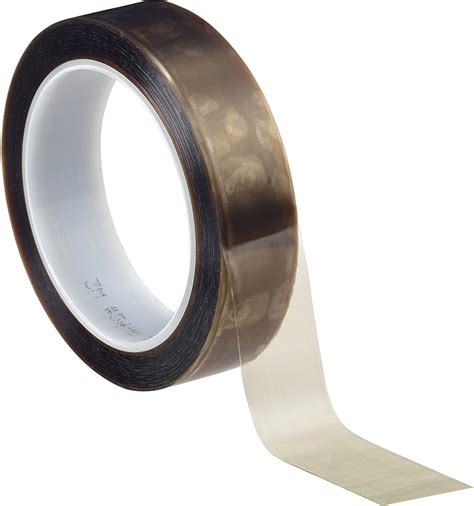 3M Grey Extruded PTFE Electrical Insulation Tape 5490