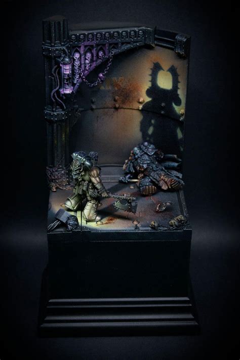 How to Make a Miniature Diorama (and Win a Golden Demon Pin)