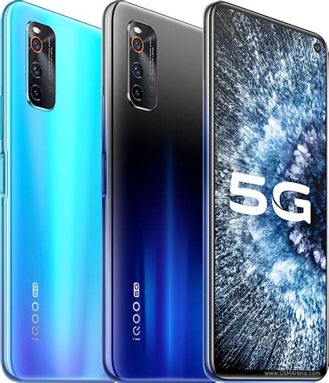 vivo iQOO Neo3 5G pictures, official photos