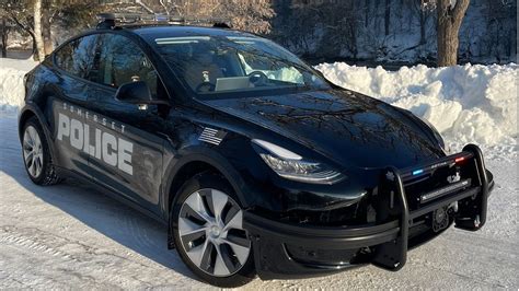 Police Chief Explains How Tesla Patrol Cars Saved Their Department Tons Of Money