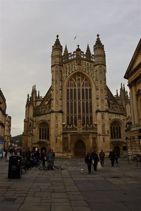 Bath Abbey - Bath, England | TravelingOtter | Flickr