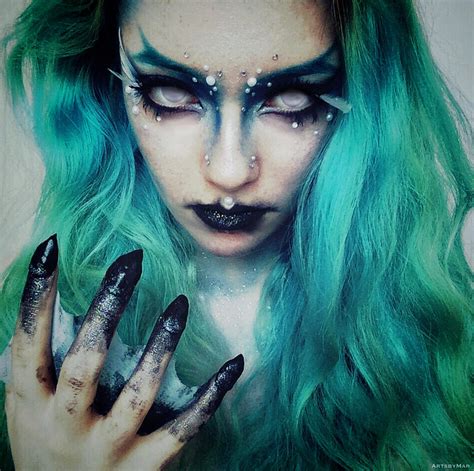 Siren Makeup by ArtsbyMar on DeviantArt