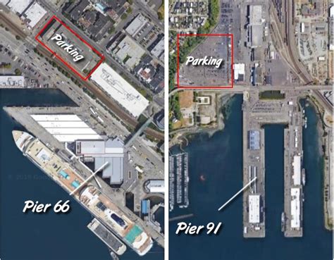 Seattle Cruise Parking (Where to Park): Prices, Profiles, & Map ...