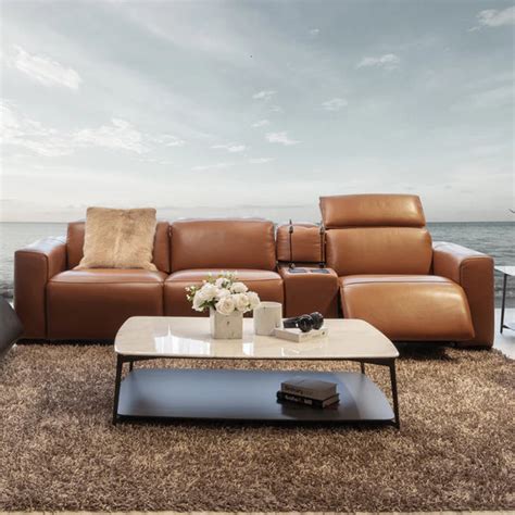 Top 15 Modern Leather Sofa Colors For Your Living Room – COZY Living