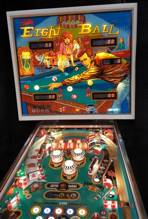 Eight Ball — Arcades At Home - Chicago Area Pinball Repair