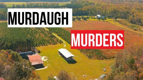 Aerial Drone Footage of Murdaugh Murders location, Hampton Courthouse ...