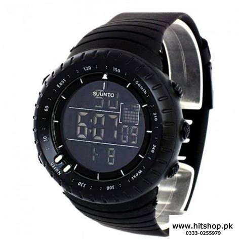 1 SUUNTO CORE BLACK MILITARY WATCH in Pakistan | Hitshop.pk