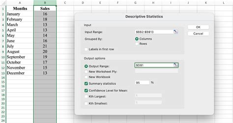 Descriptive Statistics in Excel: The Ultimate Guide - Uedufy