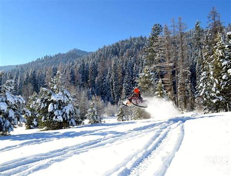 Top Snowmobiling Destinations in Idaho | Visit Idaho