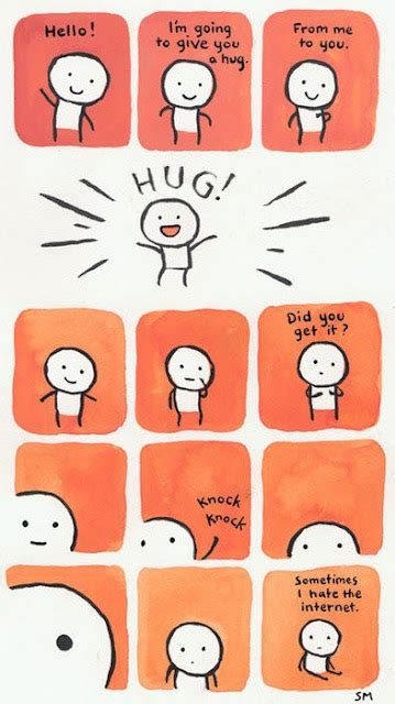 Berrytudisms: On hugs and the internet