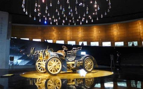 Mercedes-Benz Museum visit