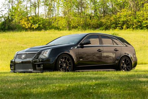 28k-Mile 2011 Cadillac CTS-V Wagon 6-Speed for sale on BaT Auctions - sold for $69,000 on June ...