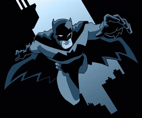 Batman Blue by Gaston25 on DeviantArt