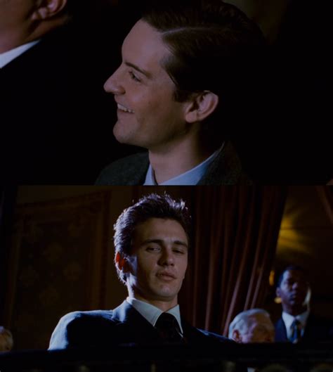 Franco Stares at Tobey - Template | James Franco Staring at Tobey ...