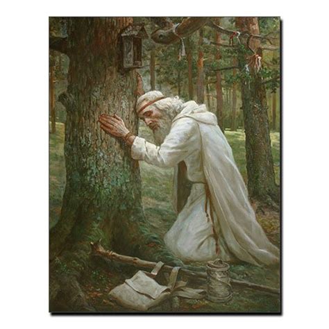 Viking Celtic Canvas Print Celtic Myths Druid | Forefathers-Art