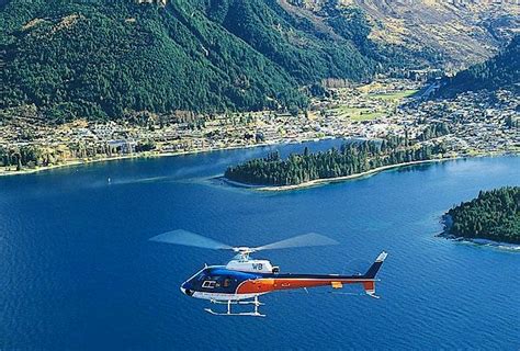 Helicopter Scenic Flights Queenstown | NZ Tourism.com