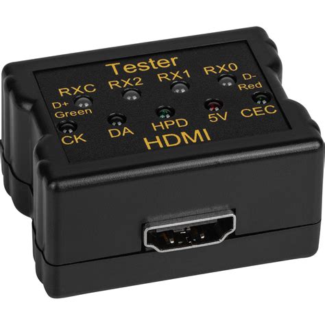 HDMI Cable Signal Tester