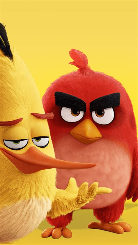 Angry Birds HD Android Wallpaper