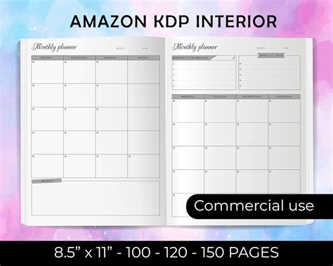 Kdp Interior Template Generator