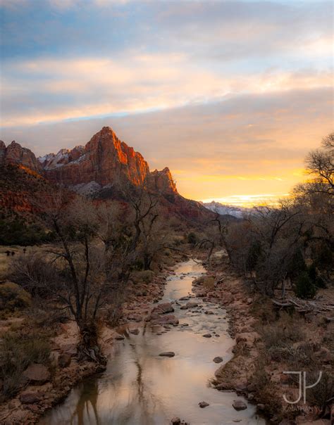 Zion National Park In The Winter, Photography Guide and Trip Report