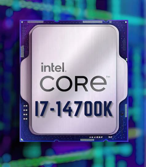 Intel Core i7-14700KF 20 Core CPU Benchmarks Leak: Up To 6 GHz Clocks ...