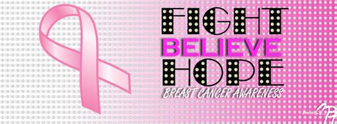 Breast Cancer Awareness Facebook Cover Photo by MphImages on DeviantArt