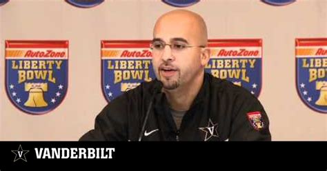 James Franklin press conference – Dec. 30, 2011 – Vanderbilt University ...